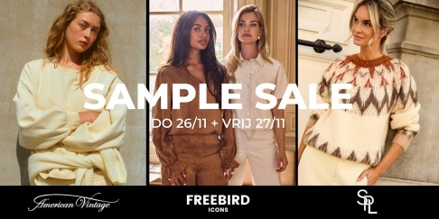 Blosh - American Vintage, Freebird & SPL sample sale - 1