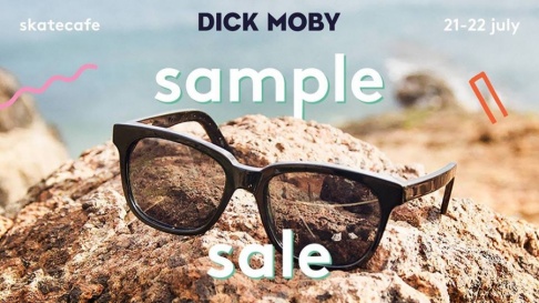 Dick Moby - Sustainable Sunglasses Sample Sale - 1