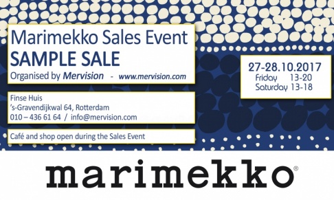 Marimekko Sales Event / Sample Sale