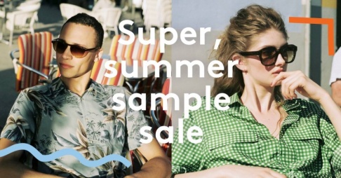 Dick Moby - Sunglasses Sample Sale - 1