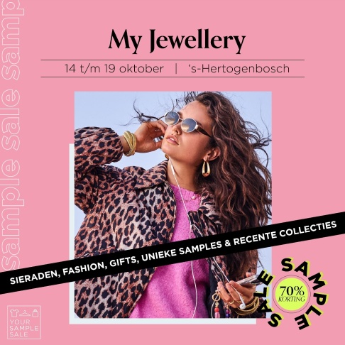 My Jewellery sample sale