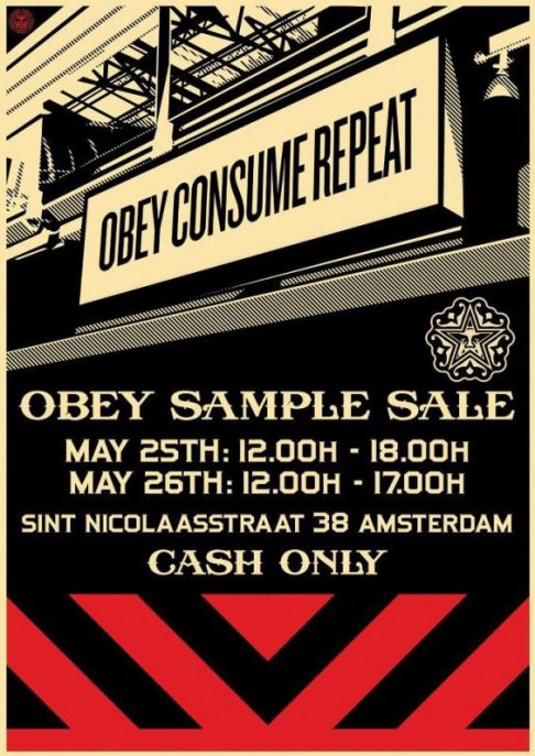 OBEY Sample Sale - 1