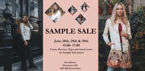 Sample Sale Weekend StoryDress - 1