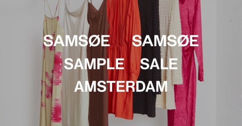 SAMSØE SAMSØE sample sale - 1