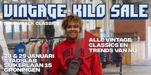 Vintage kilo sale Groningen - 1