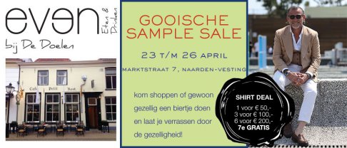 Gooische Sample Sale - 1