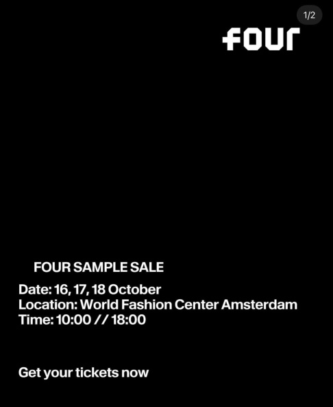 FOUR & FOUR Kids Sample Sale - 1