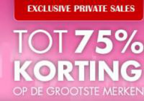 Private sample sale Almere