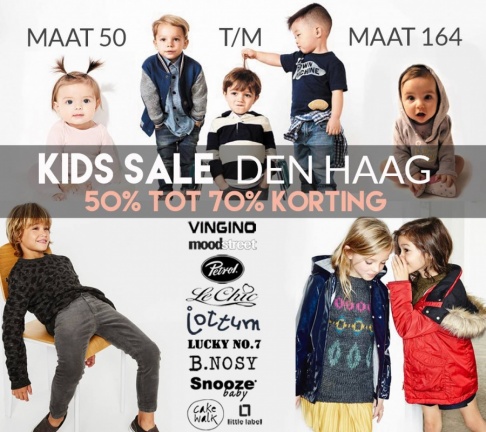 Pinc Kids Sample Sale Den Haag - 2