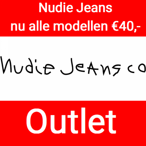 Nudie Jeans Outlet. Nu alle jeans €40,- - 1
