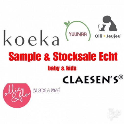 Sample en stocksale Koeka, Claesens's, ... - 1