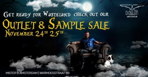 Outlet & Sample Sale Mister B Amsterdam