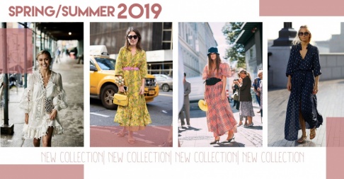 Nieuwe collectie spring/summer 2019 dames - 1