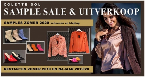 Colette Sol sample sale en uitverkoop - 1