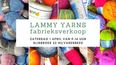 Fabrieksverkoop Lammy Yarns - 1