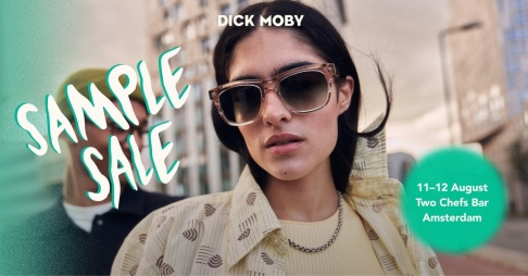 Dick Moby sample sale - 1