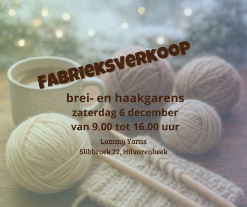 Fabrieksverkoop haak- en breigarens Lammy Yarns - 1