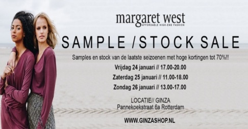 Ginza stock en sample sale - 1