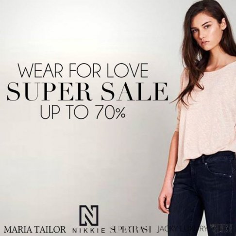 Wear for Love Super SALE