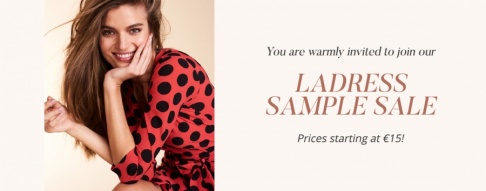 LaDress sample sale