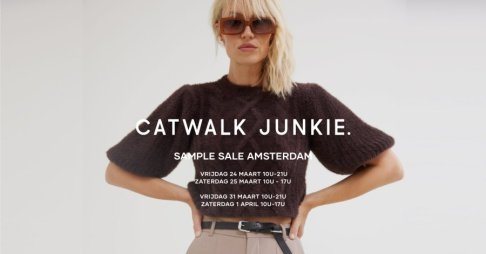 Catwalk Junkie sample sale - 1