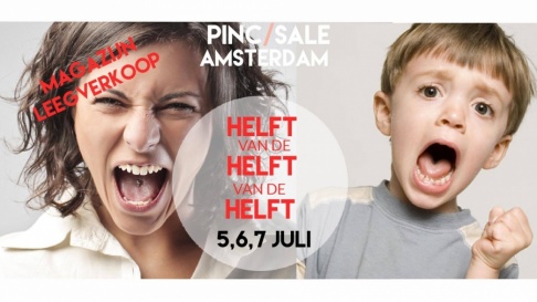 Magazijn uitverkoop dames en kids Amsterdam - PINC Sale