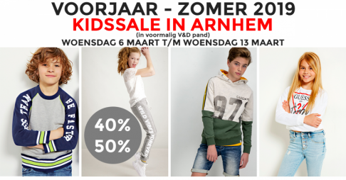 Kids collecties zomer 2019 SALE Arnhem