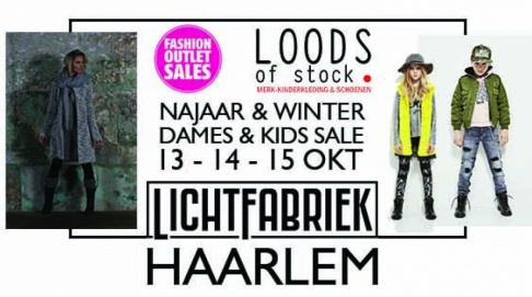 Sample Sale Kids & Lady's Fall '17 Haarlem - 1