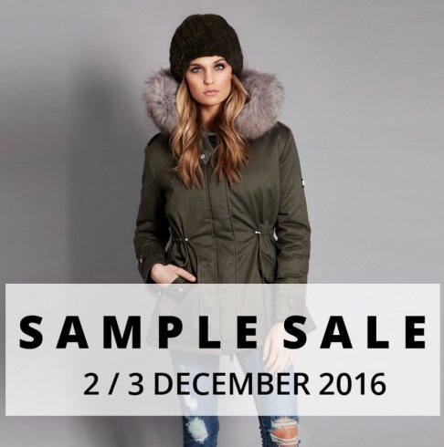 Jacky Luxury Sample Sale - 1