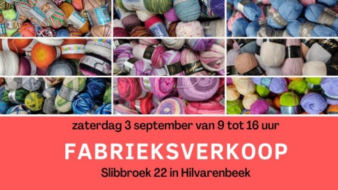 Fabrieksverkoop brei- en haakgarens Lammy Yarns