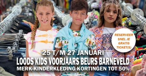 LOODS kids voorjaar sale - Barneveld - 1