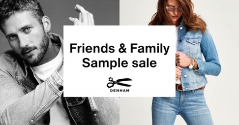 Denham sample sale