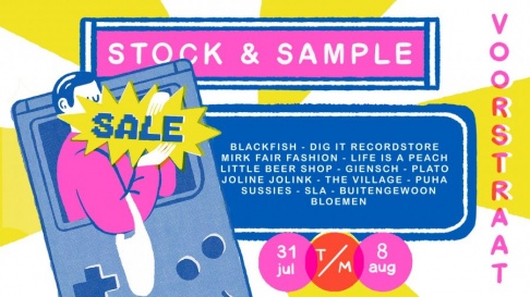 Voorstraat stock en sample sale - 1