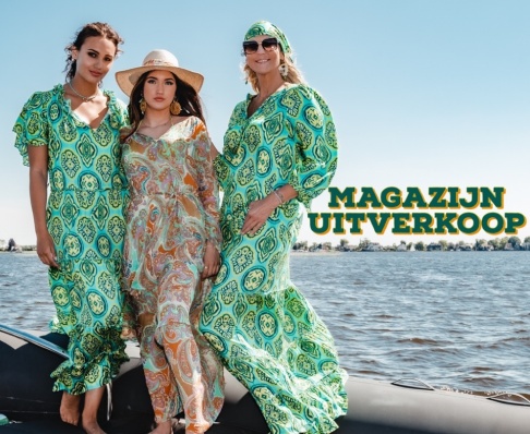 Magazijn uitverkoop Katherina Loretta & KL-the label