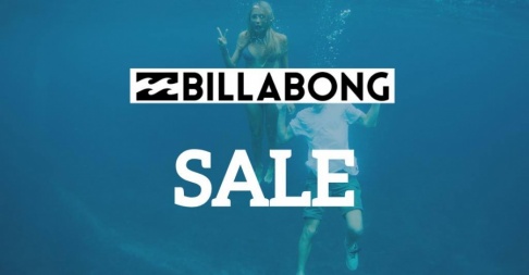 Billabong Sample Sale
