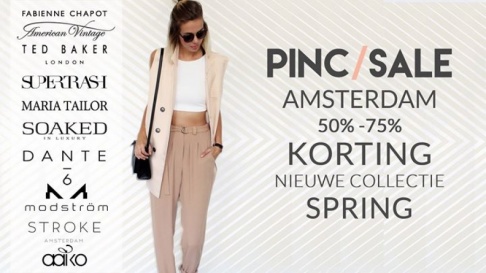 Pinc Sale Amsterdam