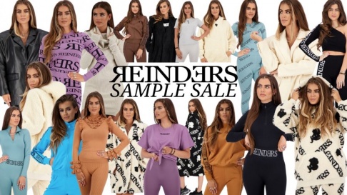 Reinders sample sale - 1