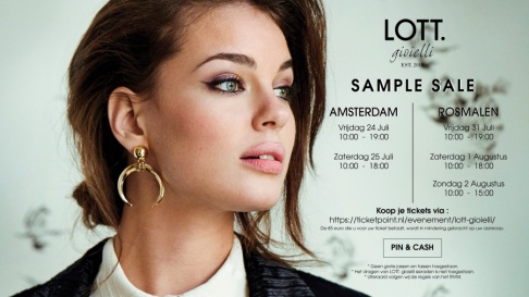 Sample sale  LOTT. gioielli Amsterdam - 1