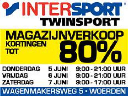 Intersport Magazijnverkoop - 1