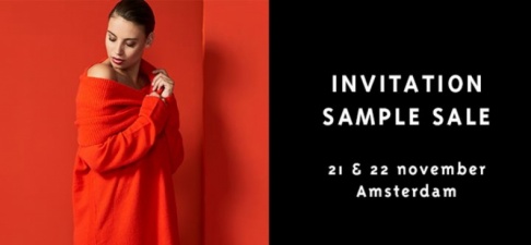 Sample Sale Mart Visser - 1