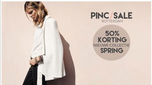 Pinc Sample Sale Rotterdam - 1