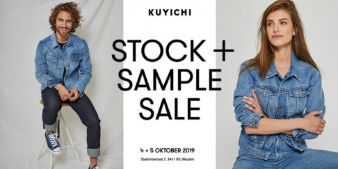 Kuyichi Stock en Sample Sale