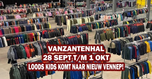 Loods Kids sample & stock sale winter '23 - NIEUW VENNEP