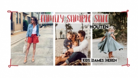 Family sample sale Houten Kids/Dames/Heren - 1