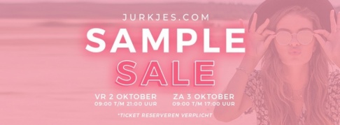 Jurkjes.com Sample Sale - 1