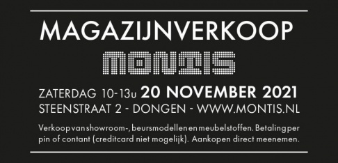 Montis magazijnverkoop