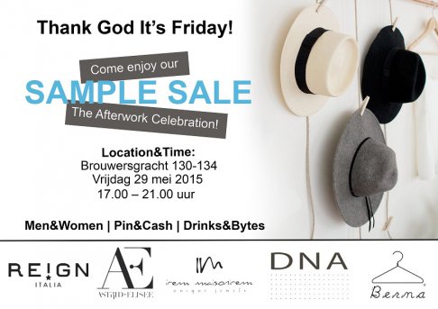 DNA Sample Sale (ook andere merken) - 1