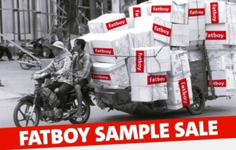  Fatboy Sample Sale - 1