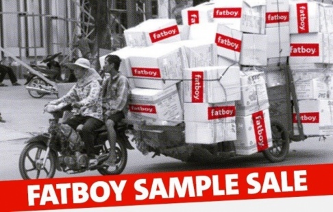 Fatboy Sample Sale