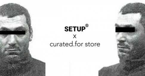 Stock and Sample Sale : SETUP x curated.for - 1